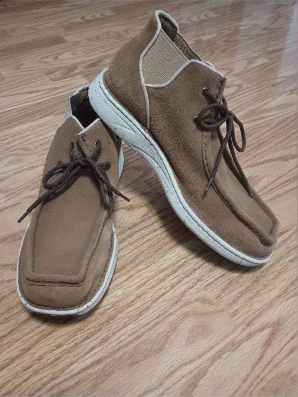 Justin Boots HiCall Moc Toe Chukka  Mens Size 12 M Casual Boots